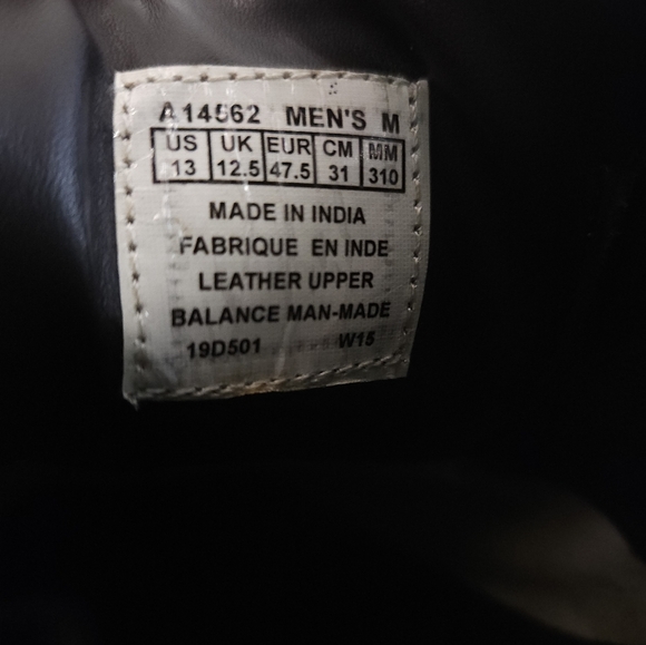 Rockport Men's Leather Dress Shoes Size 13M - Picture 9 of 11